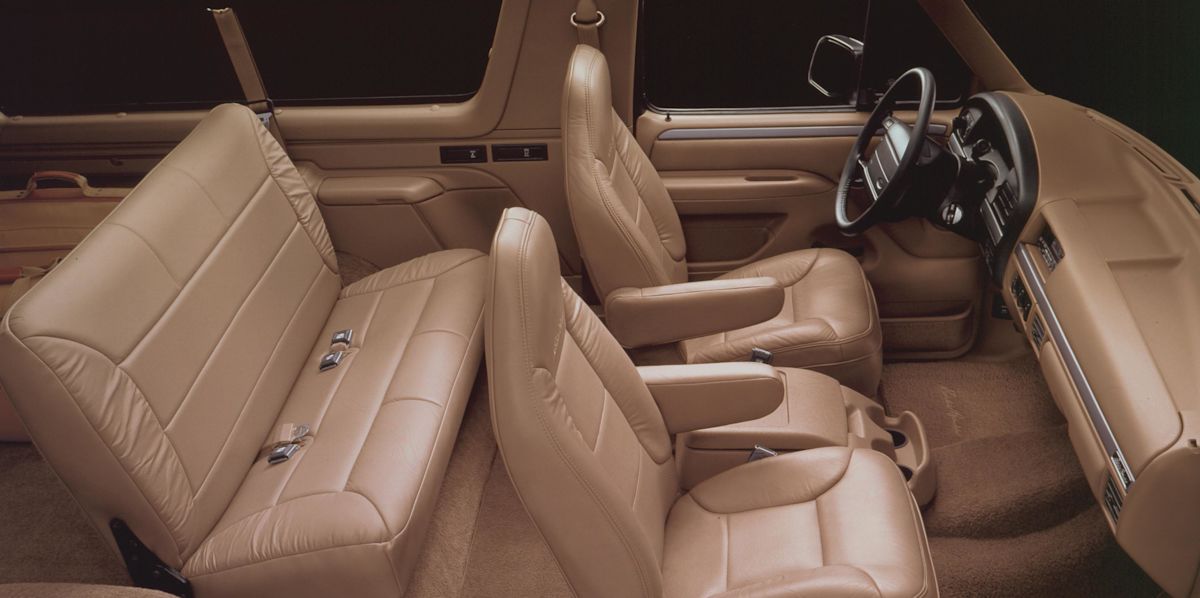 Newly classic, still capable - 1992 to 1996 Ford Bronco