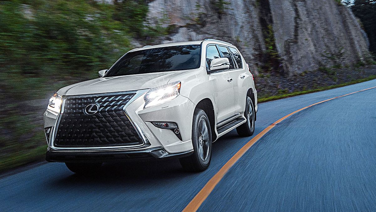2023 Lexus GX 460 test drive review