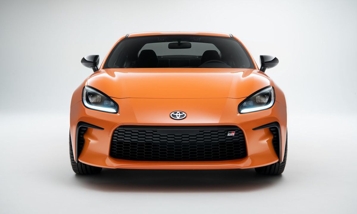 2023 GR86 Special Edition Toyota headlight view