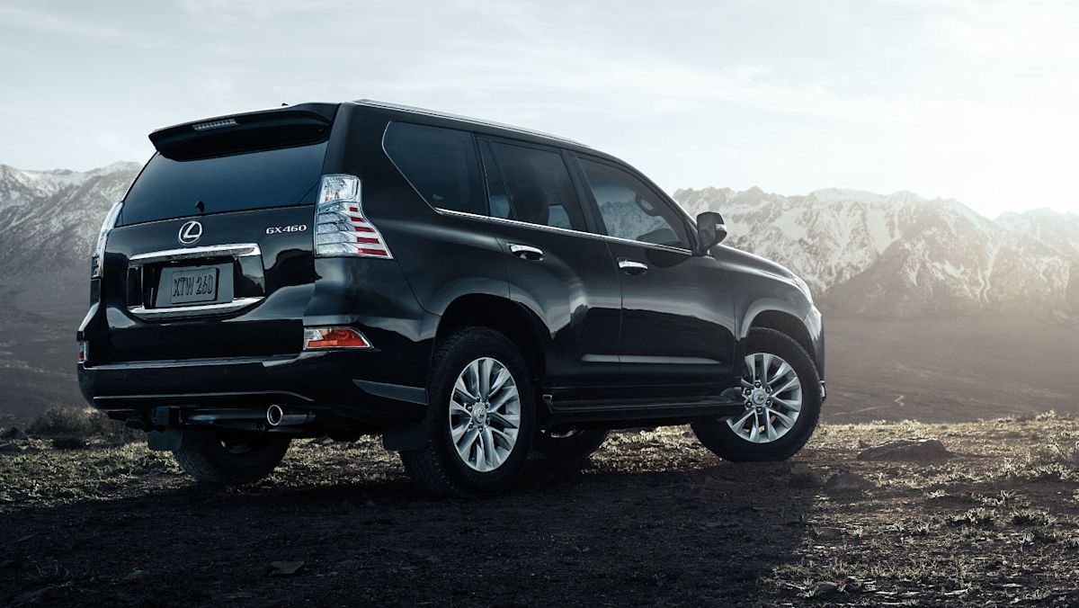 2023 Lexus GX 460 test drive review