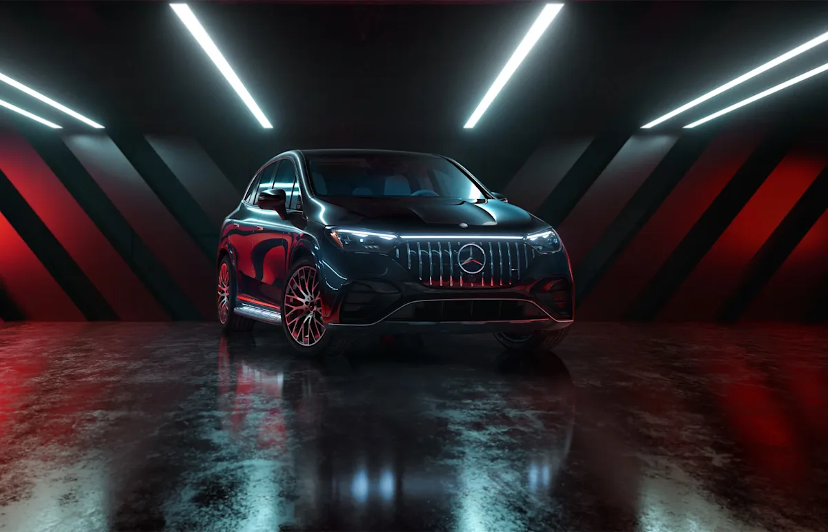 It's undeniable that the 2024 Mercedes-Benz AMG EQE is gorgeous, and the performance is unprecedented for an electric SUV.