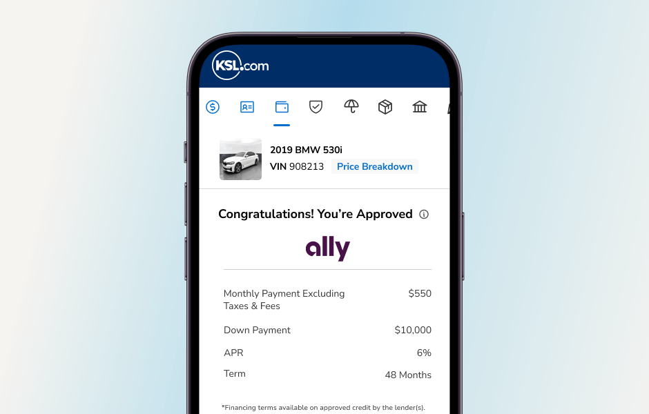 Digital financing options with KSL Cars explained