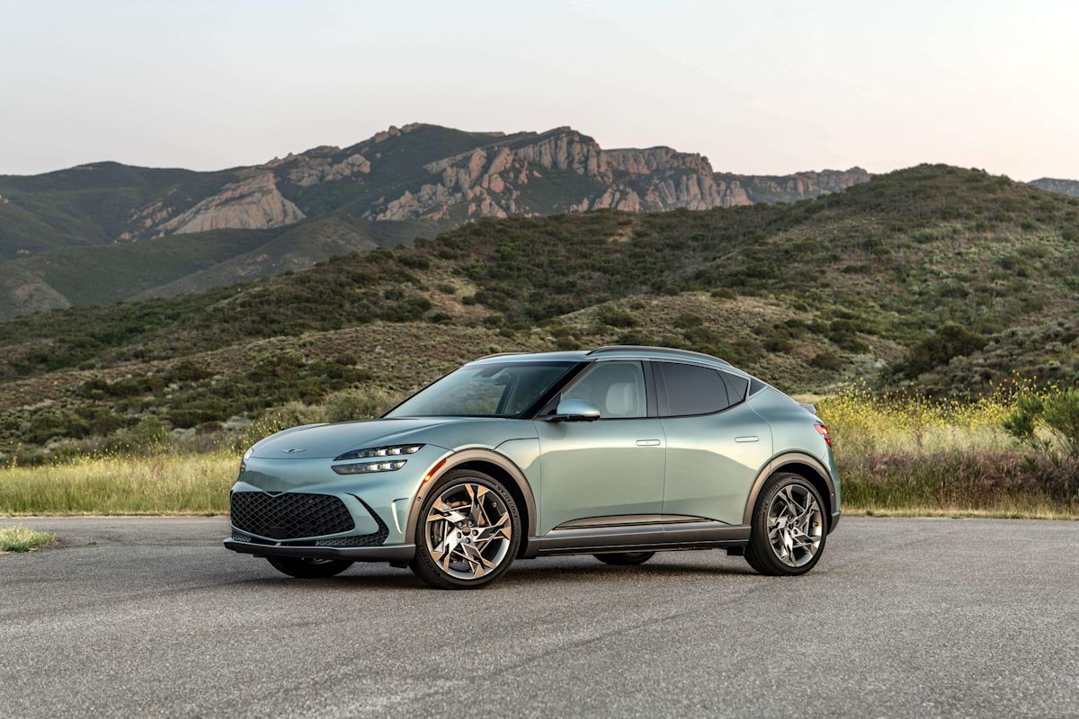 2023 Genesis GV60 Performance Test Drive Review