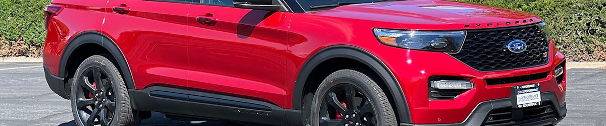 The 2024 Ford Explorer ST is your family’s muscle car