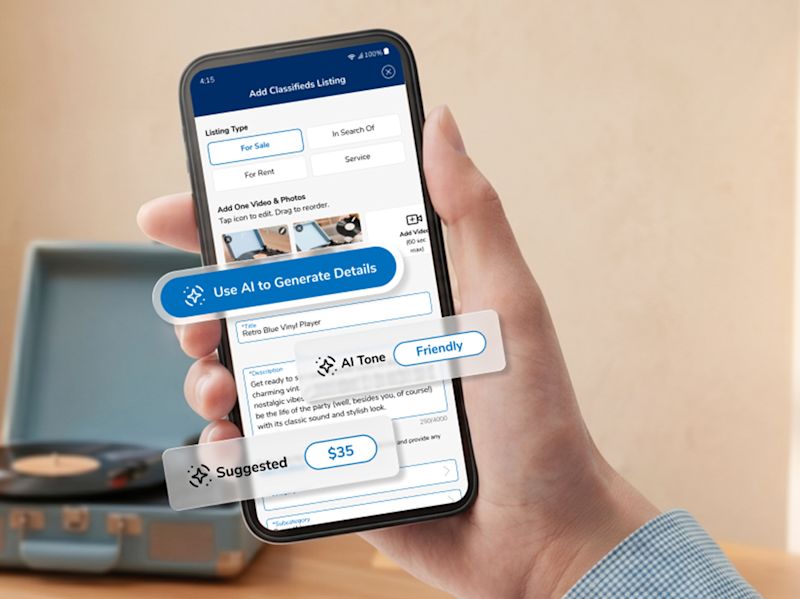 List and sell faster on the KSL Classifieds app using the AI-assist ...