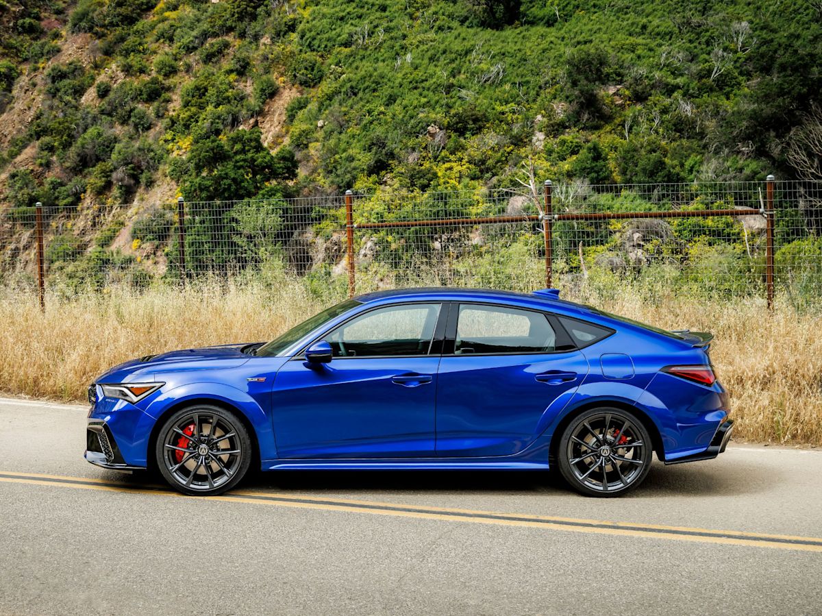 2024 Acura Integra Type S test drive review