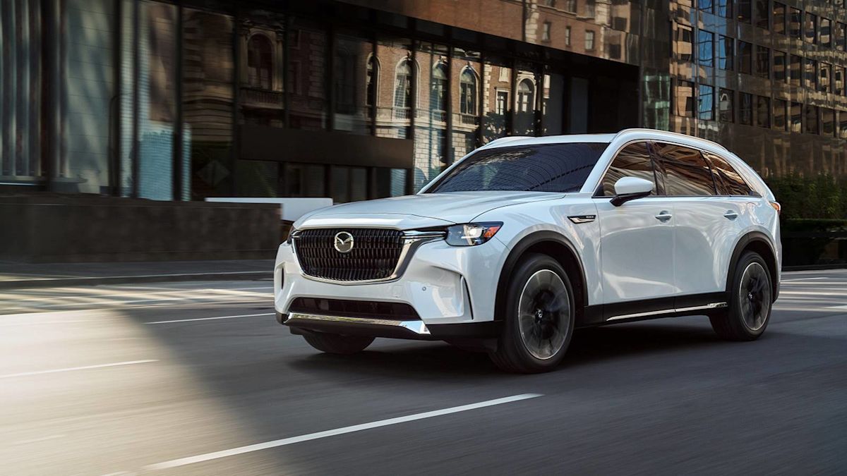 2024 Mazda CX-90 PHEV Premium Plus test drive review