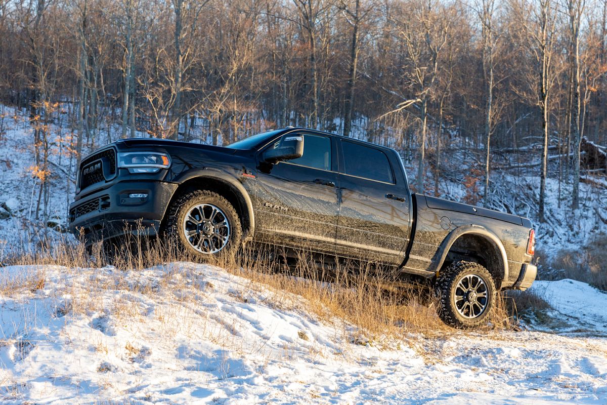 2023 Ram 2500 Heavy Duty Rebel Test Drive Review