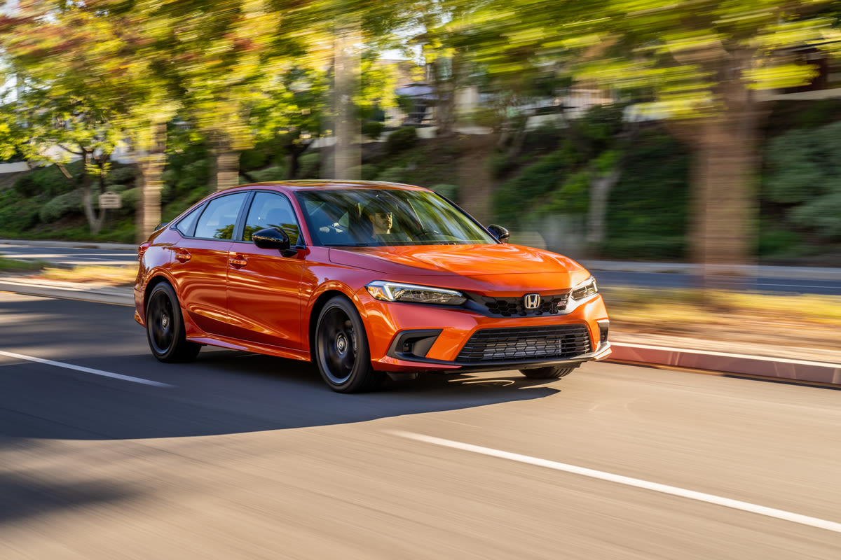 2022 Honda Civic Si Test Drive Review