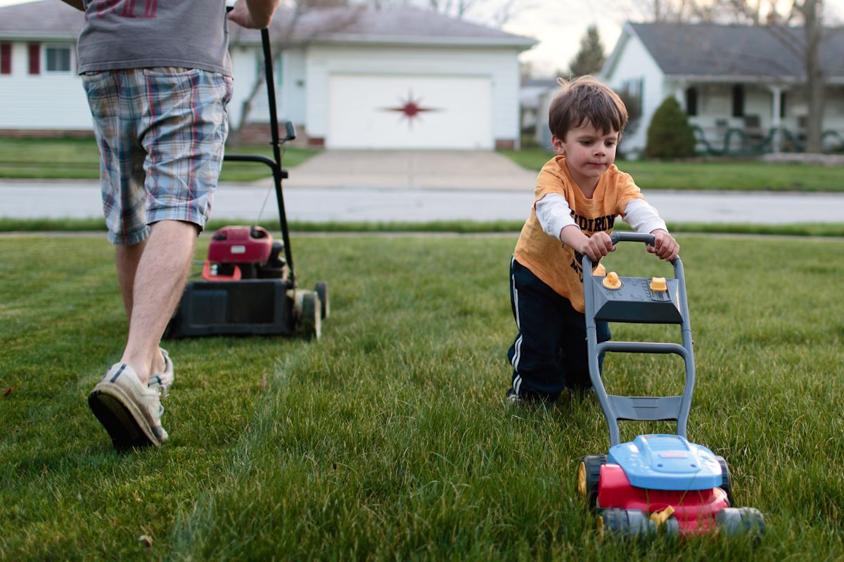 Find lawn care items on Home and Garden.
