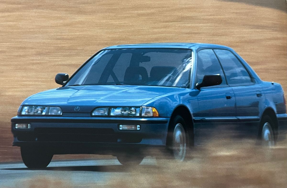 Second Generation Integra