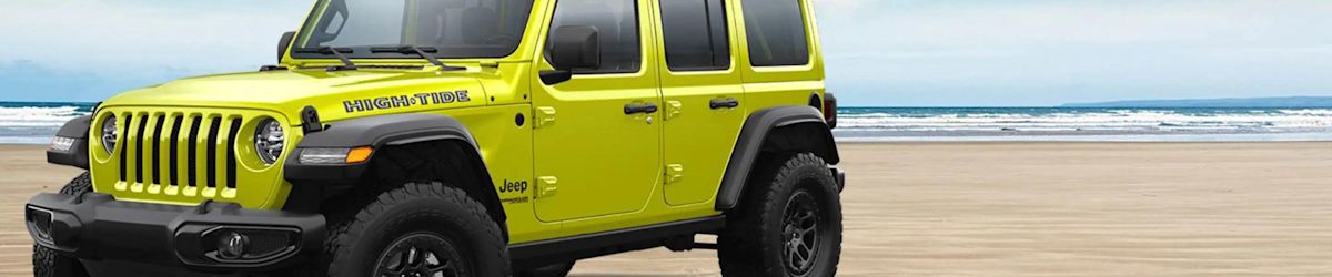 2022 Jeep Wrangler High Tide Limited Edition proves life's a beach