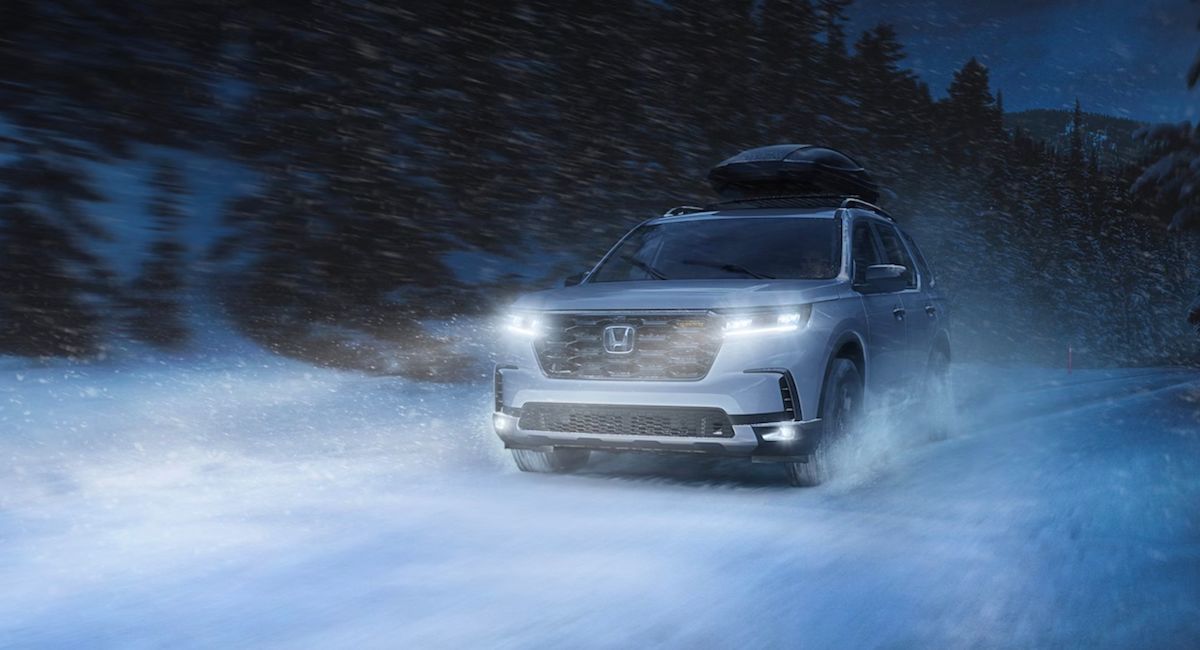 2023 Honda Pilot AWD TrailSport test drive review