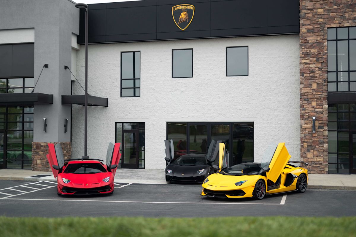 The Explosive Growth of Utah’s New Lamborghini and Bentley Dealership