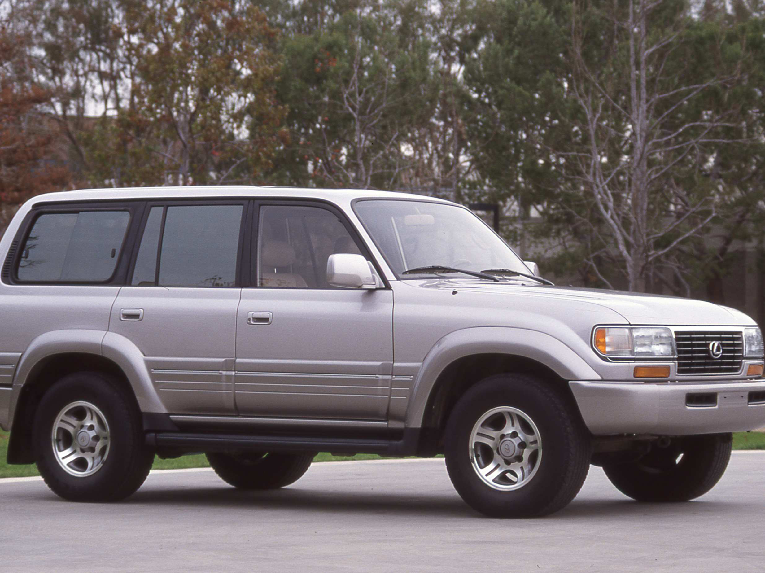 Lexus LX generations 1996-2026: 30 years of luxury, reliability
