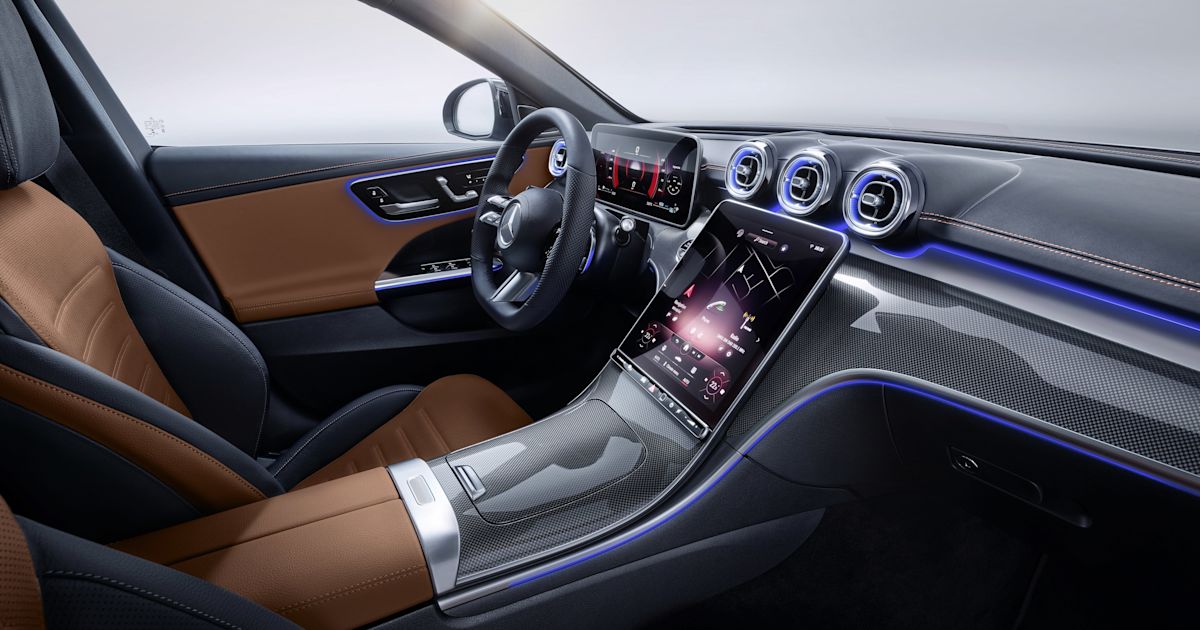 2023 Mercedes-Benz C300 4Matic Sedan test drive review