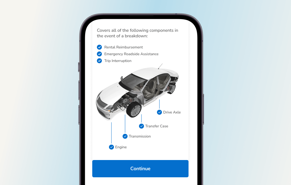 What is the vehicle protection program with KSL Cars