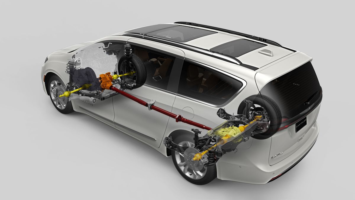 2022 Chrysler Pacifica Limited AWD Test Drive Review