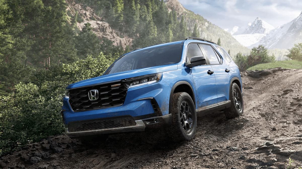2023 Honda Pilot AWD TrailSport test drive review