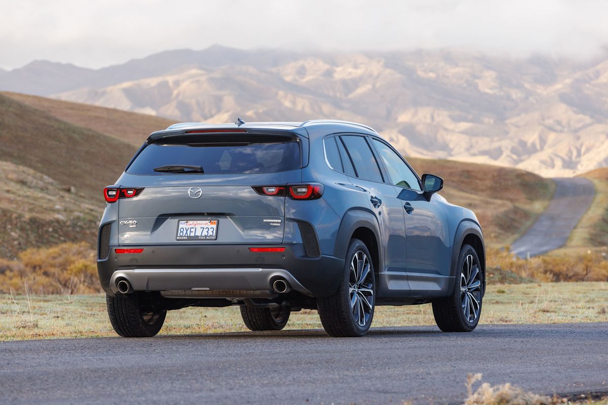 2023 Mazda CX-50 Turbo Premium Plus Test Drive Review
