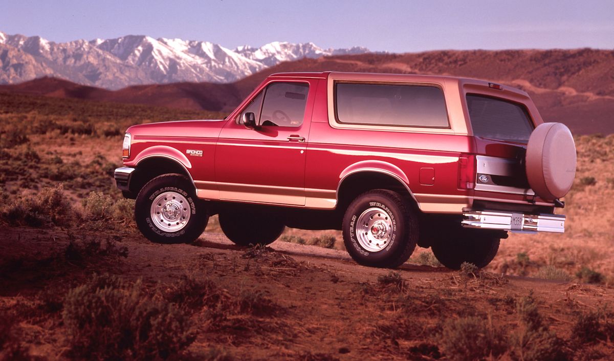 Newly classic, still capable - 1992 to 1996 Ford Bronco
