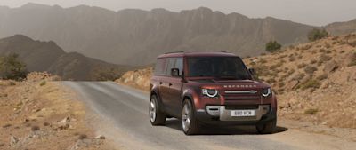 2023 Land Rover Defender is bigger and brighter
