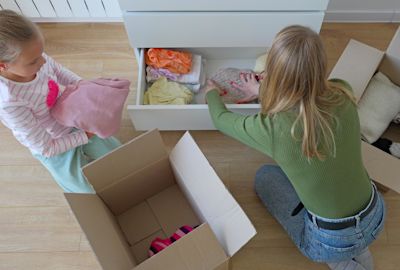 Decluttering hacks that actually work for a fall home reset