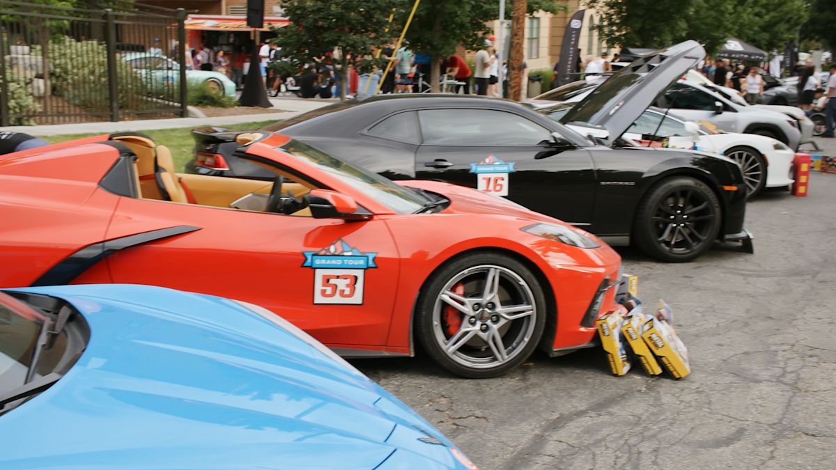 Supercars for super kids - Cars 4 Kids brings toys and hope to the Ronald McDonald House