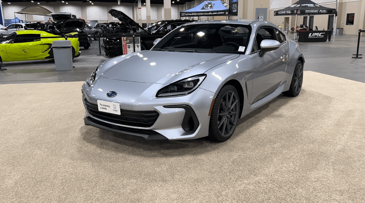 6 underrated cars from the 2024 Utah Auto Expo 5 - Subaru BRZ