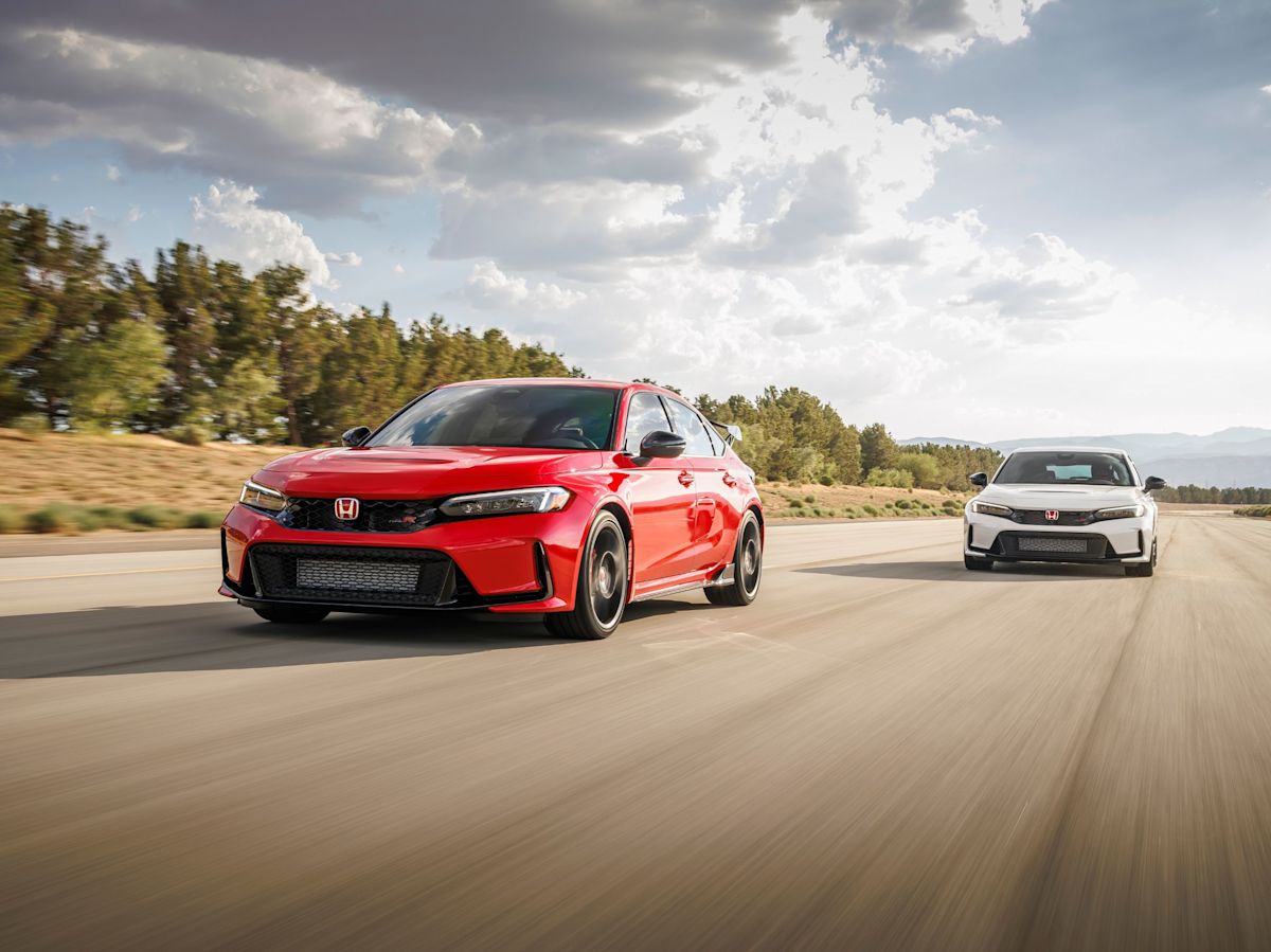 2023 Honda Civic Type R test drive review