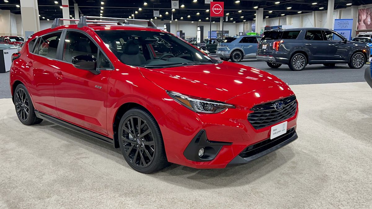 6 underrated cars from the 2024 Utah Auto Expo 6 - Subaru Impreza RS