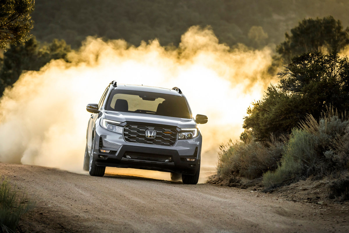 2022 Honda Passport TrailSport Test Drive Review