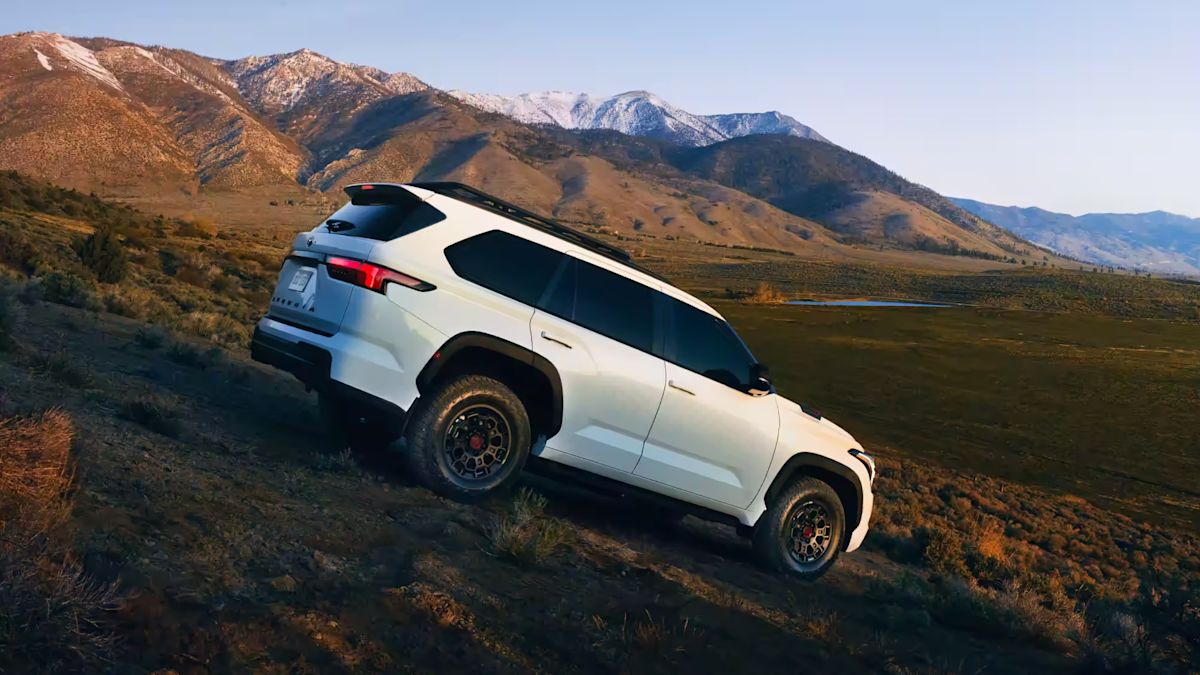 2023 Toyota Sequoia TRD Pro test drive review