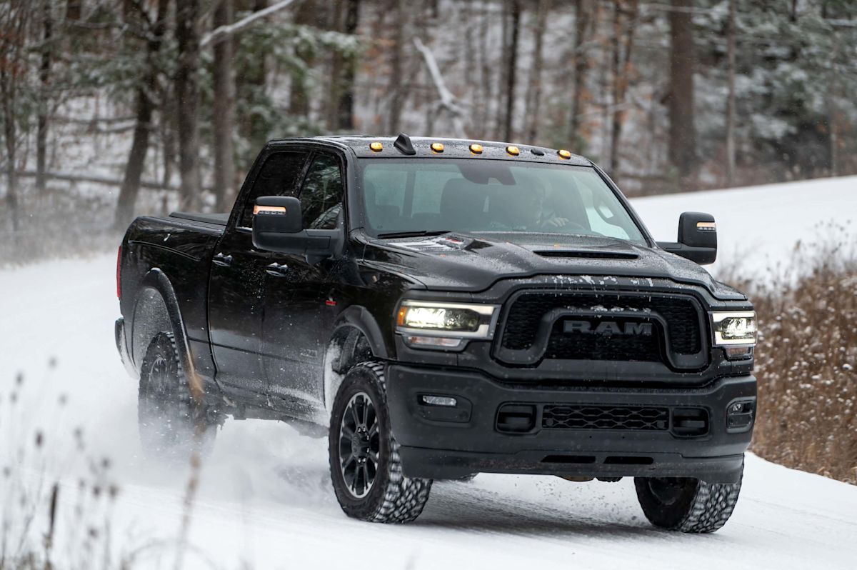 2023 Ram 2500 Heavy Duty Rebel Test Drive Review