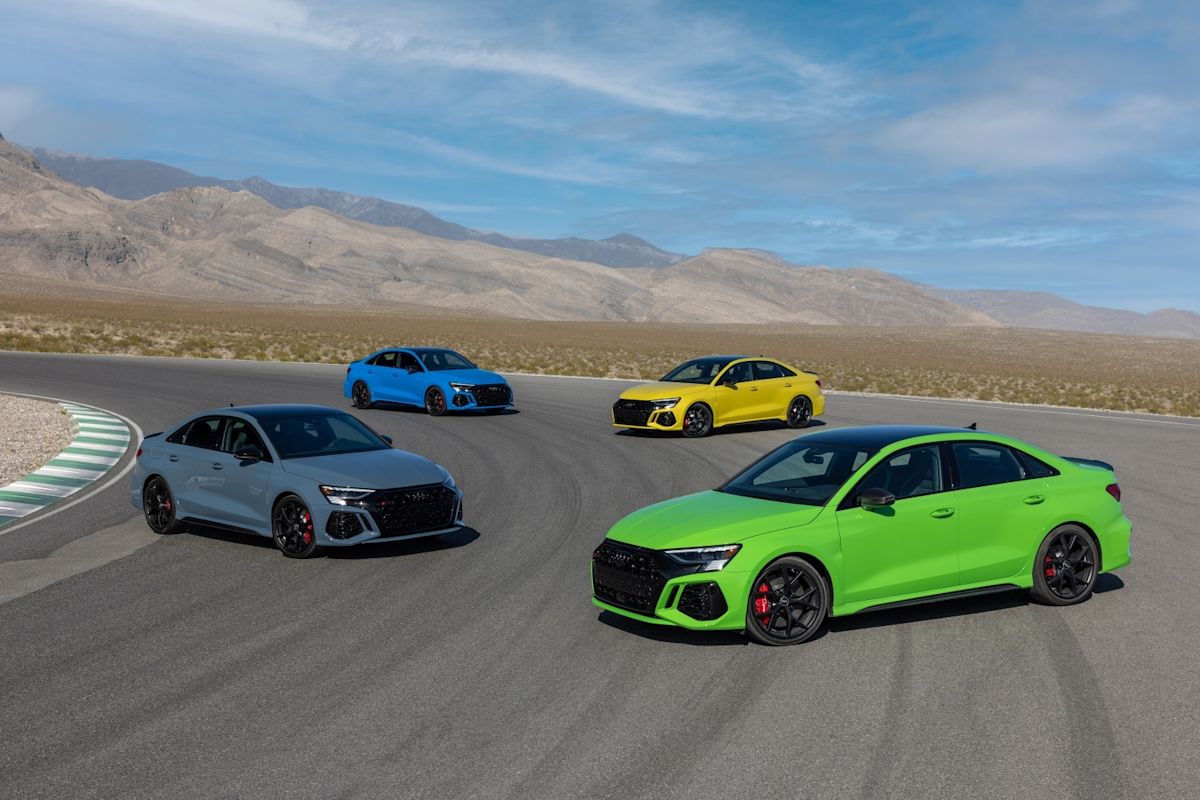 2023 Audi RS 3 test drive review
