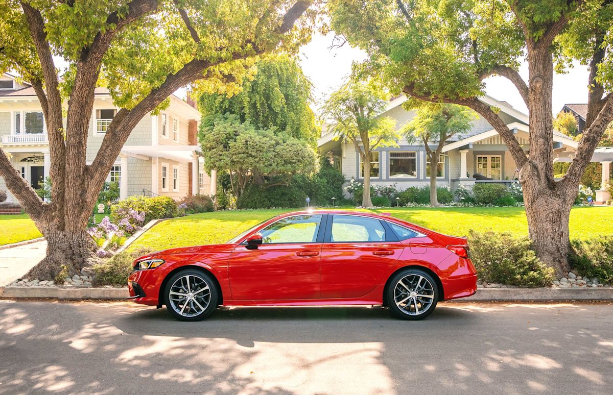 2022 Honda Civic Touring Test Drive Review