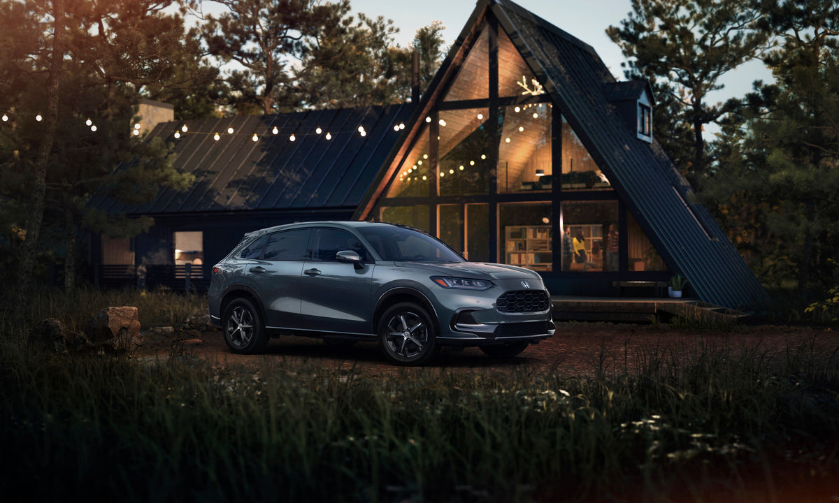 2023 Honda HR-V AWD EX-L test drive review