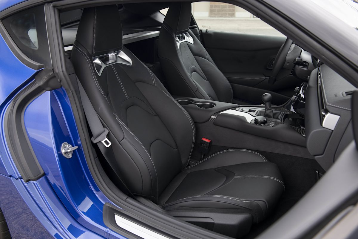 2023 Toyota GR Supra 3.0 Premium manual transmission test drive review