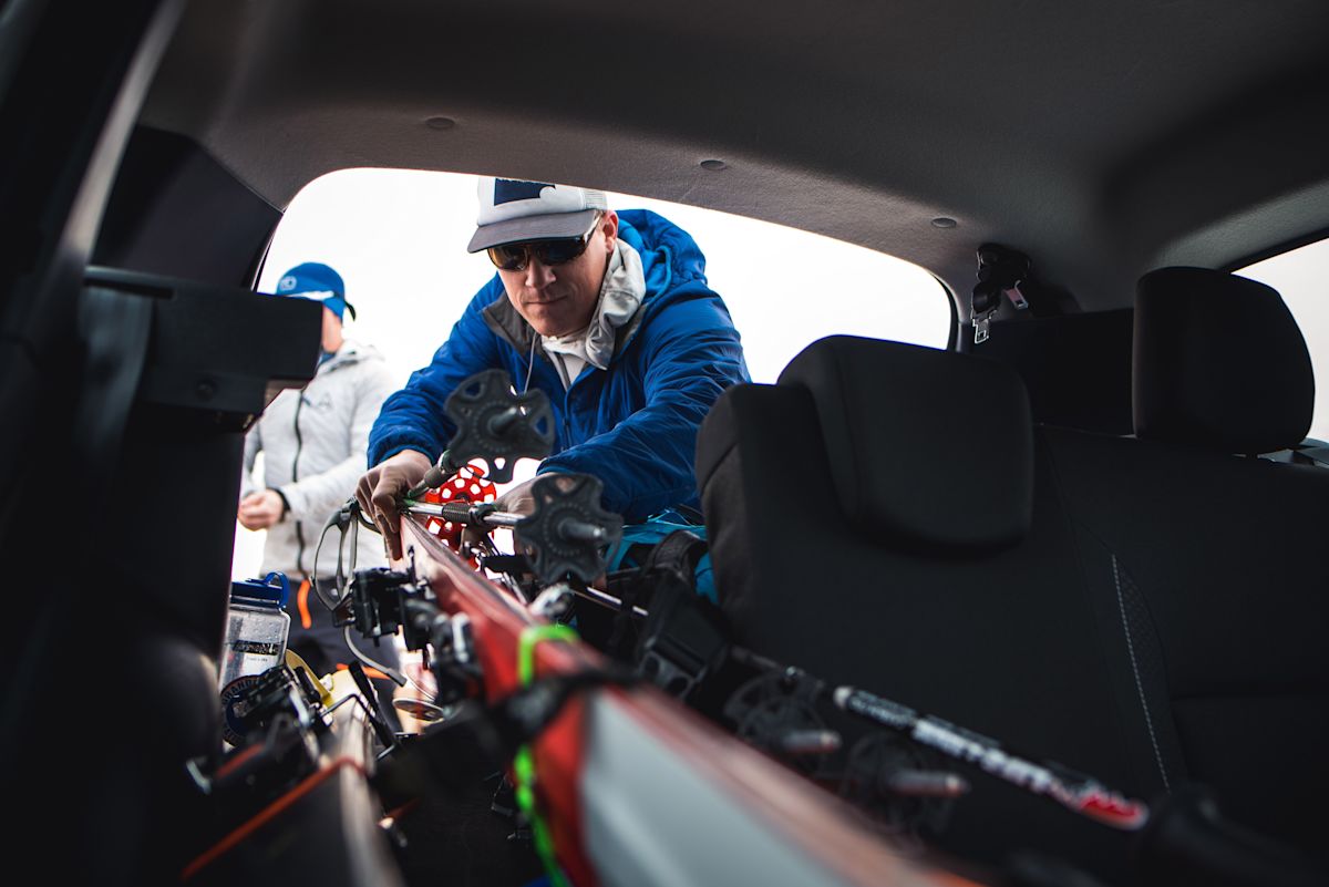 Getting all your gear to the slopes requires ample cargo space