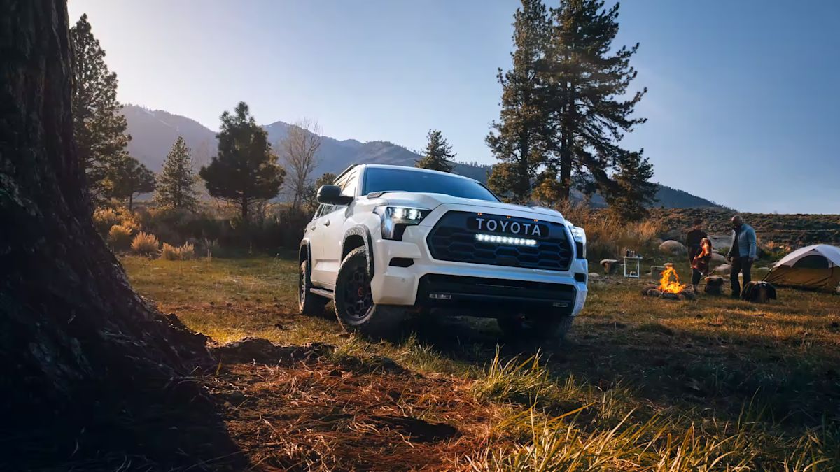 2023 Toyota Sequoia TRD Pro test drive review 9