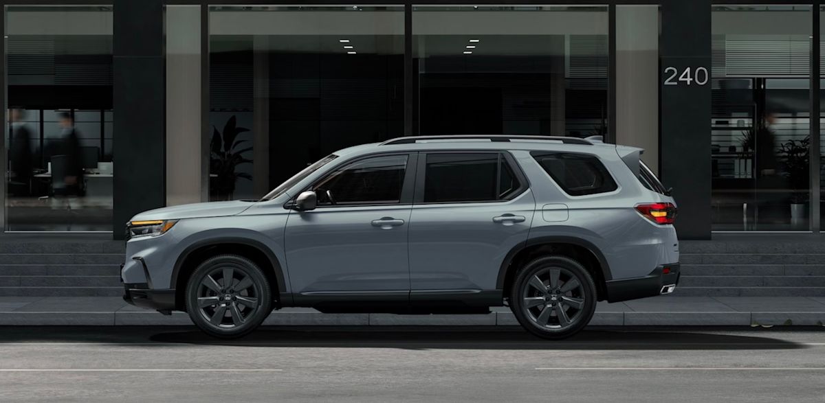 2023 Honda Pilot AWD TrailSport test drive review