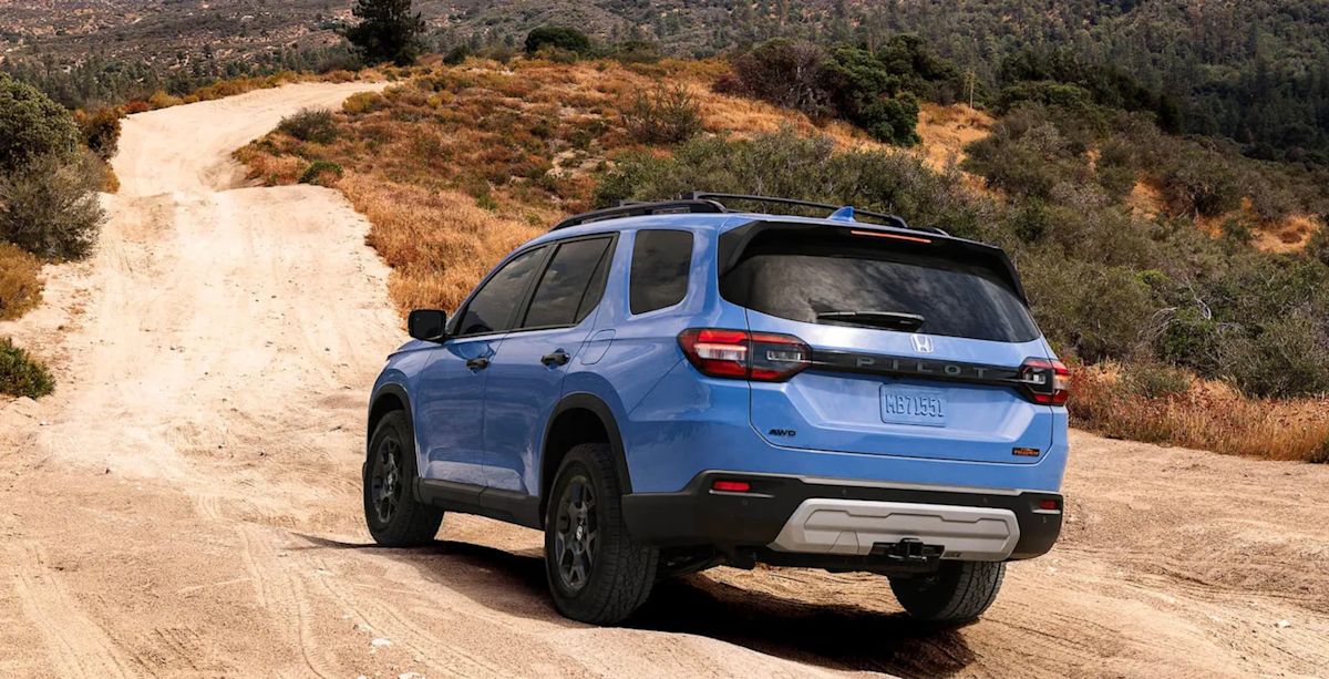 2023 Honda Pilot AWD TrailSport test drive review