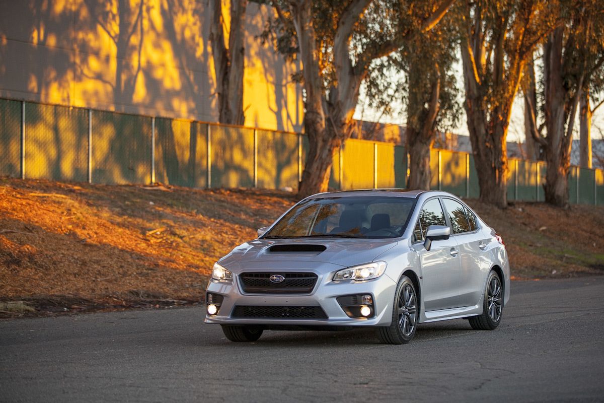 Subaru’s WRX is a street friendly rally car
