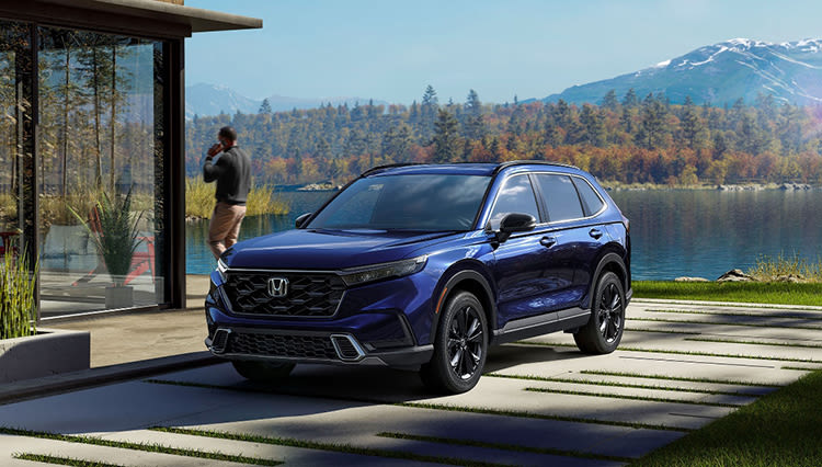 2023 Honda CR-V Hybrid AWD Sport Touring test drive review