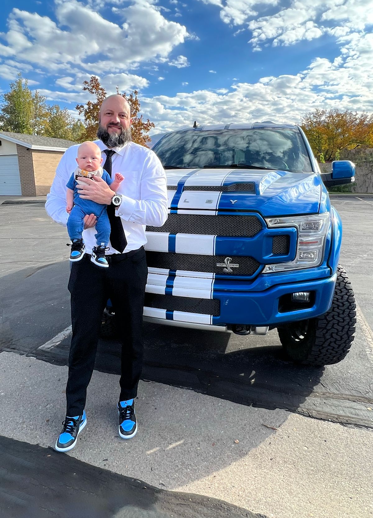 shelby f150 and baby b