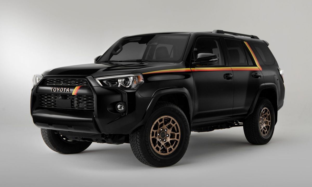 2023 Toyota 4Runner 40th Anniversary Special Edition test drive review