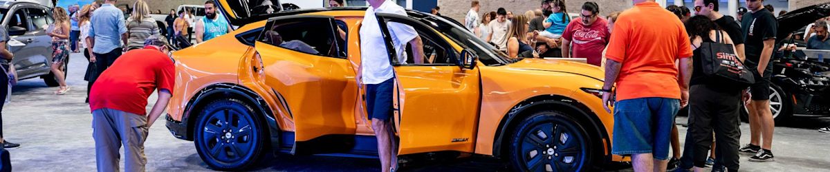 Utah Auto Expo brings the newest cars, trucks, & EVs to Sandy this weekend!