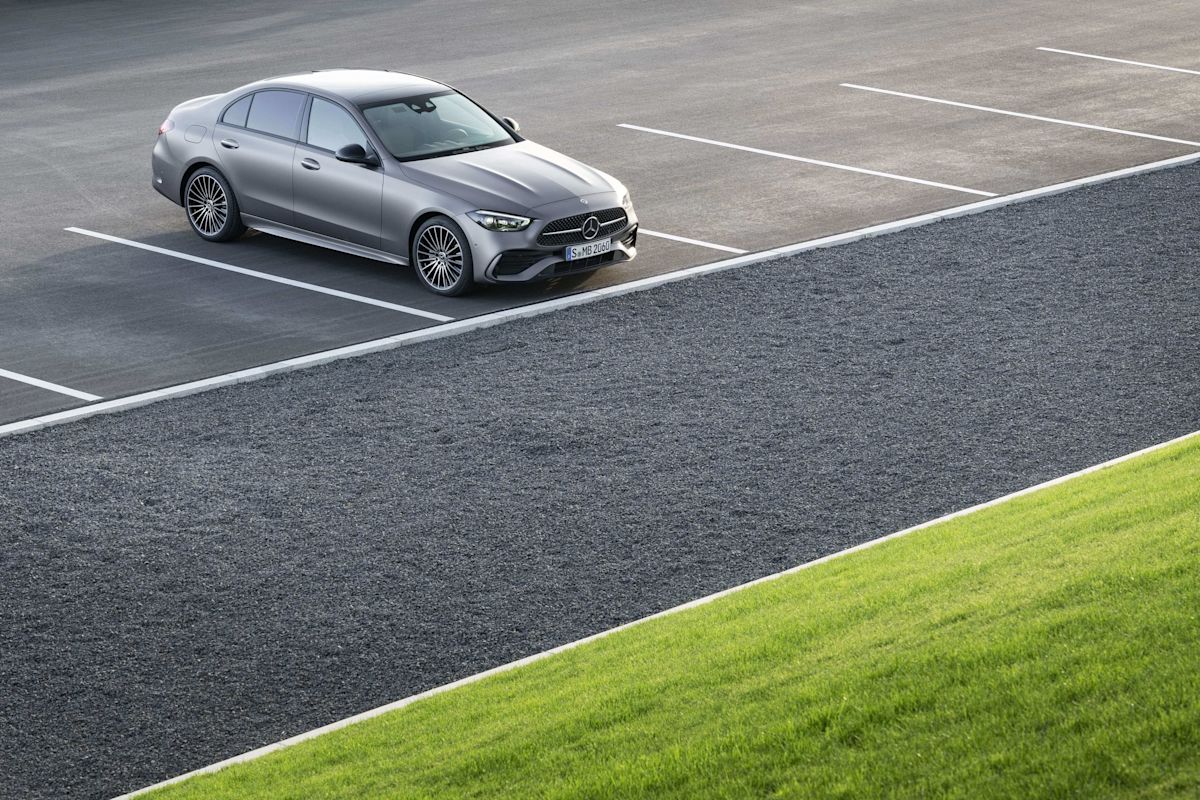 2023 Mercedes-Benz C300 4Matic Sedan test drive review