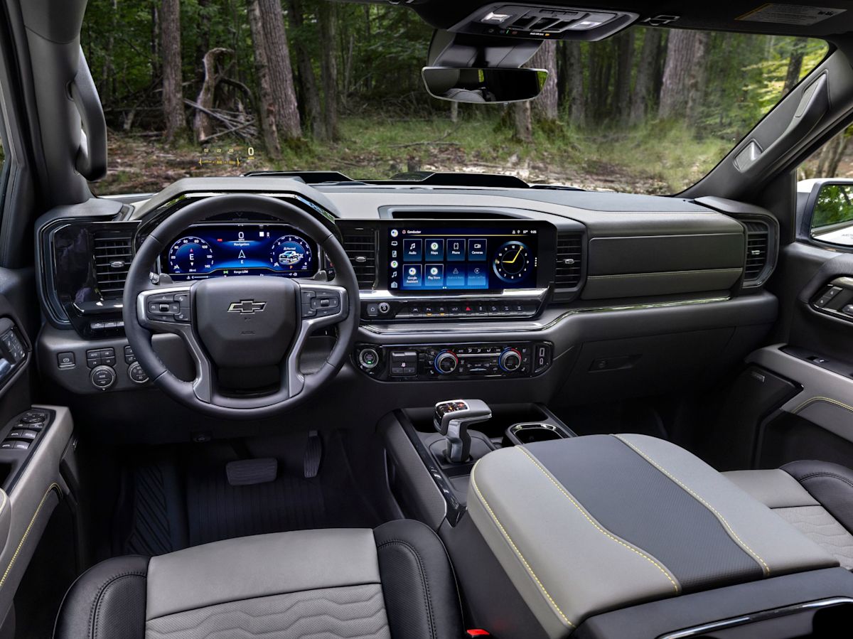 2023 Chevrolet Silverado 1500 ZR2 Bison test drive review