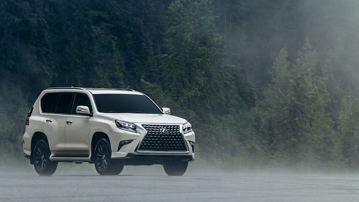2023 Lexus GX 460 test drive review